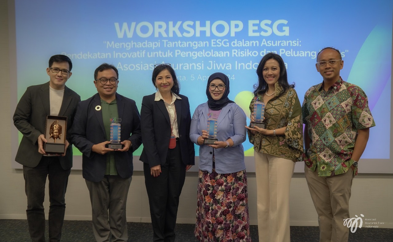 Menuju Bisnis Asuransi Jiwa Berkelanjutan, AAJI Kembali Gelar Workshop Terkait ESG